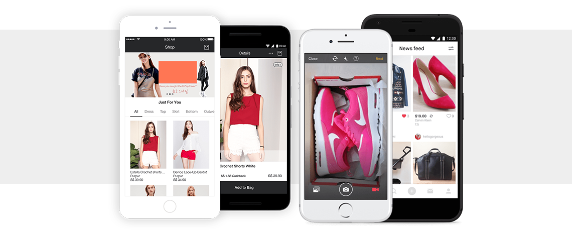 Fashion App Using Xamarin