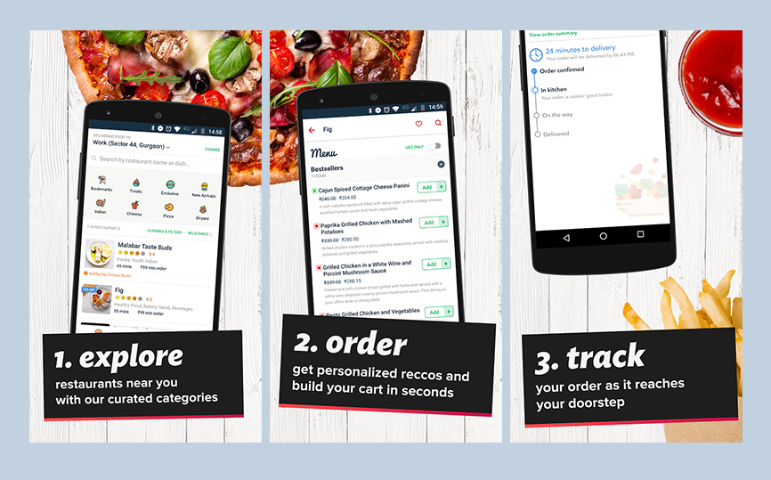 Pizza Ordering App using Xamarin