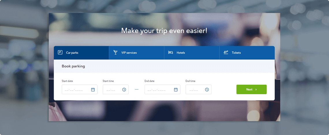 Airport Capacity Planning Solution