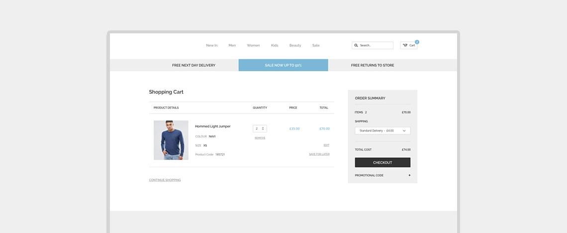 Inventory management portal