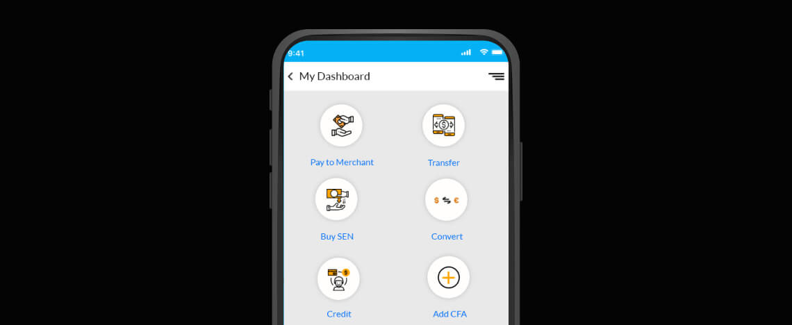 Digital payments application