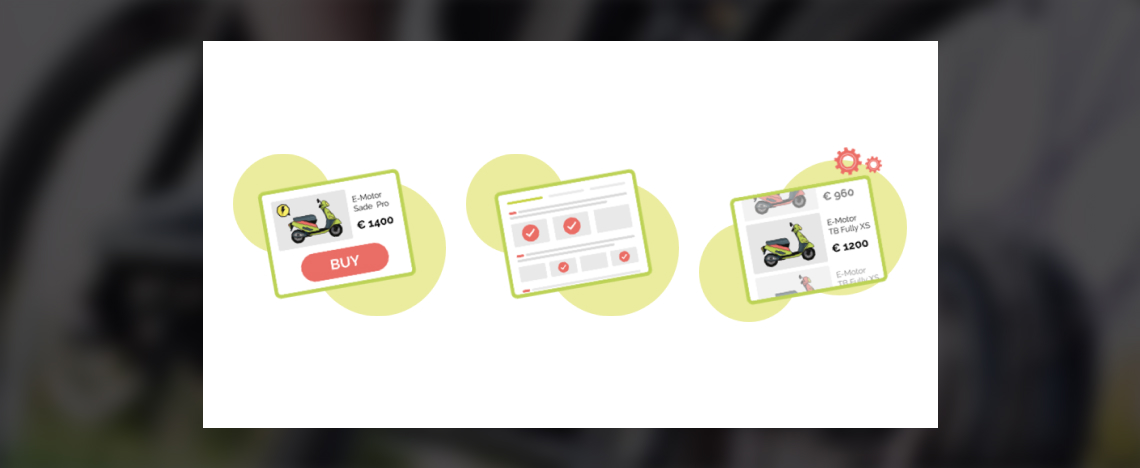 eCommerce platform for e-bikes