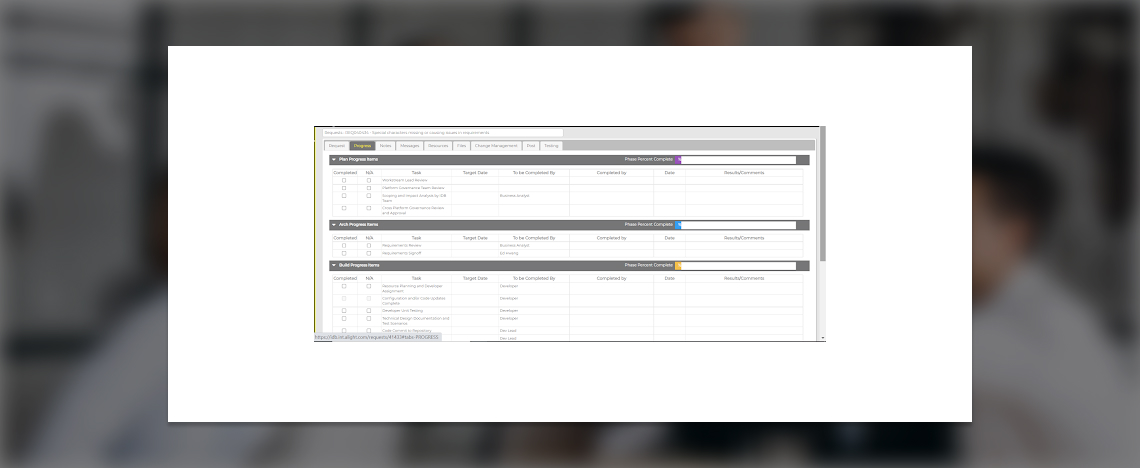 CRM Tool Application