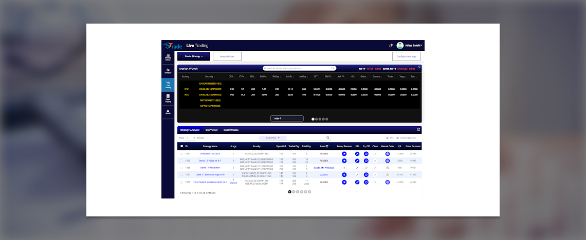 Investment Management Portal