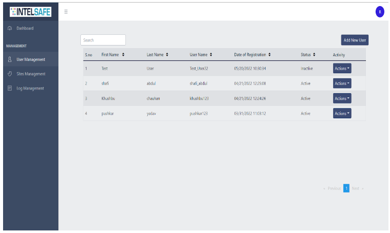 An App To Monitor And Manage Traffic & Security