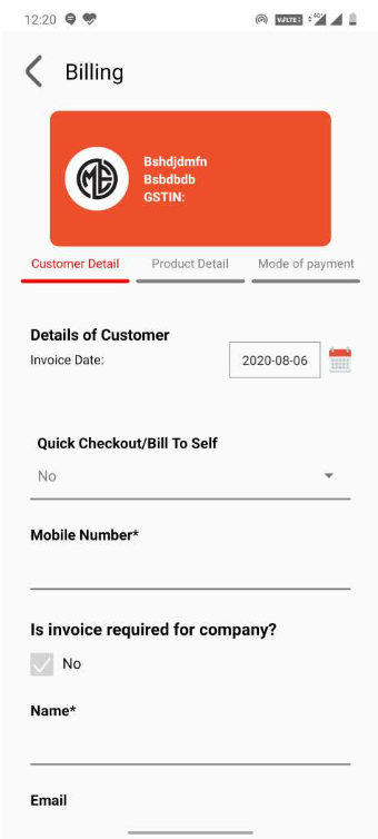 A Mobile App To Manage Your Bills and Invoices