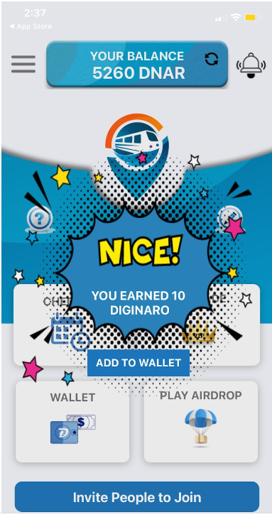 Forever Free Wallet And Reward App