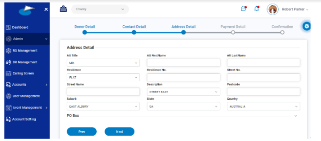 CRM Tool For A Donation Platform