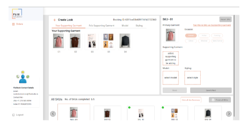 Online Clothing Fashion Application