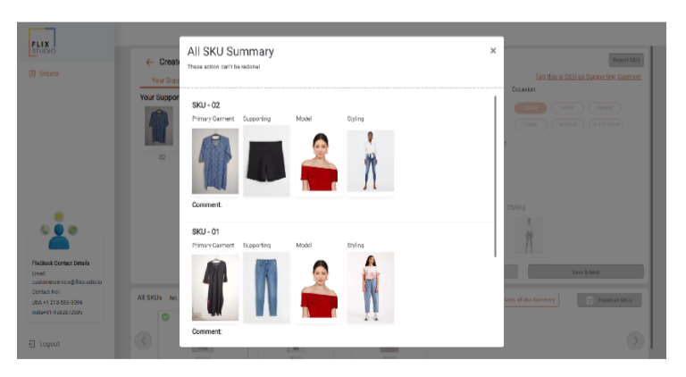 Online Clothing Fashion Application