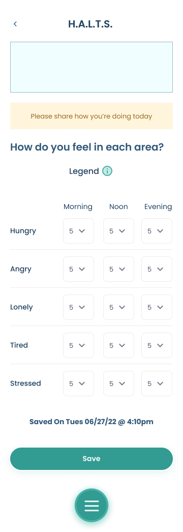 A Mental Health Management App