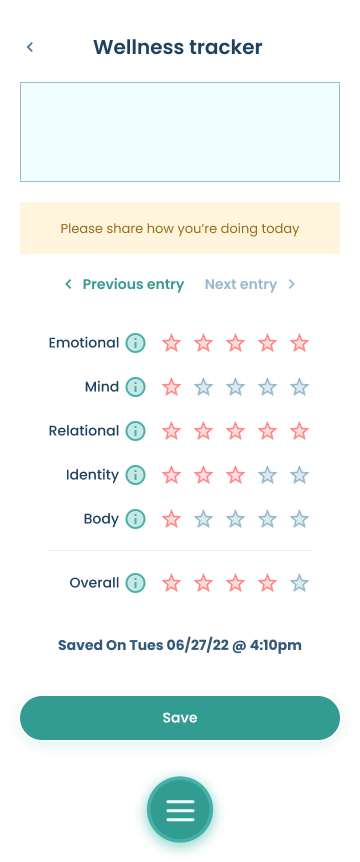 A Mental Health Management App