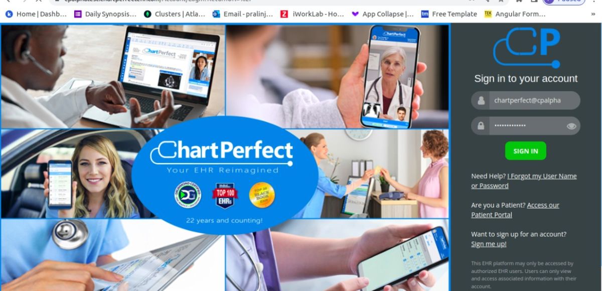 Electronic Health Record System