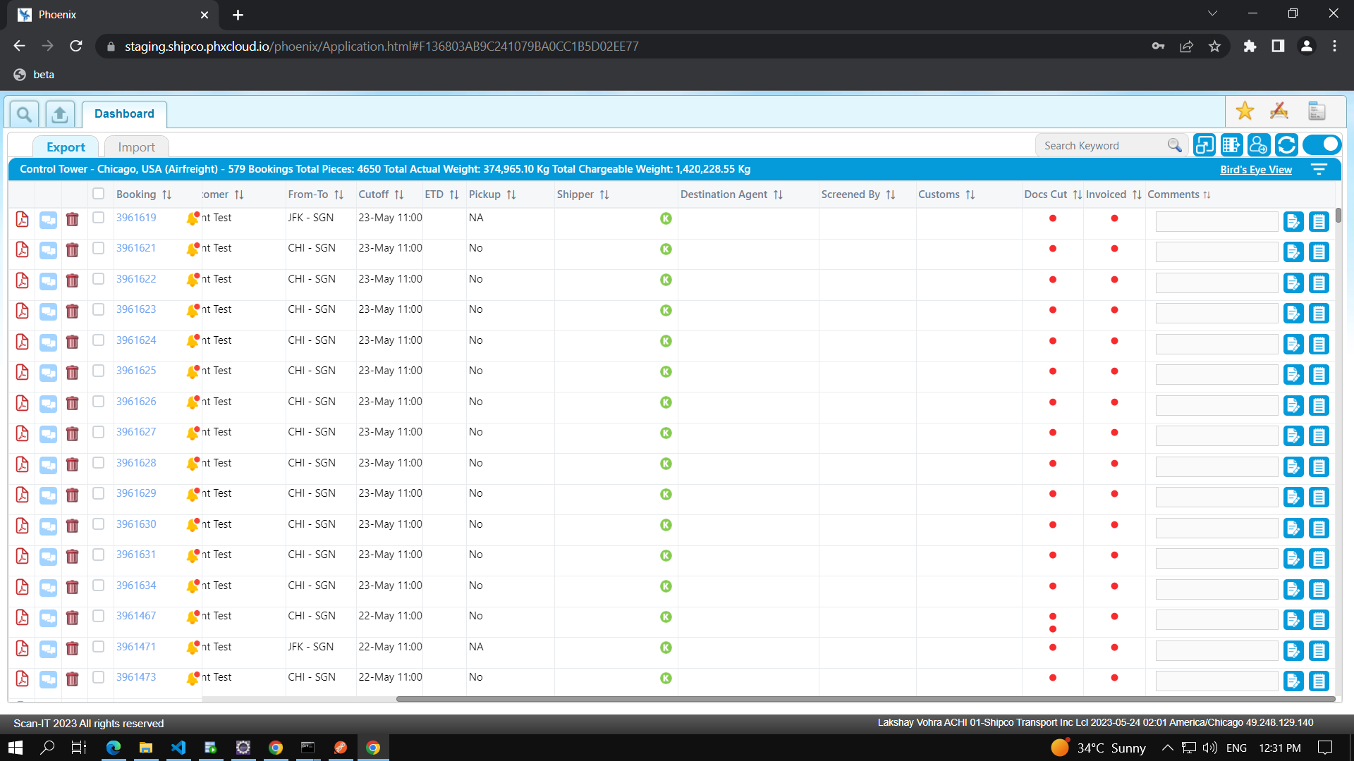 Freight Management Solution