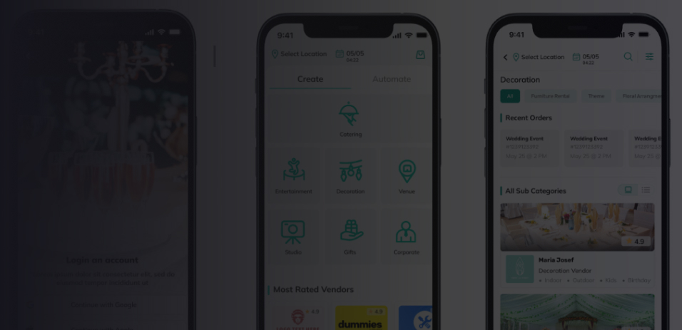 Creating A User-Friendly Event Management App | Client Case Studies
