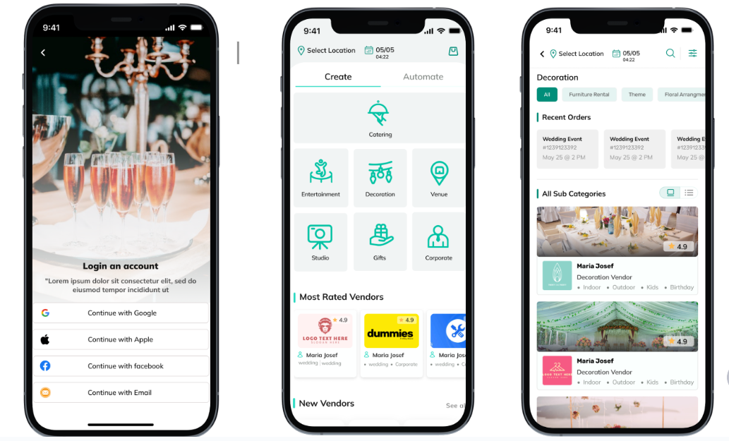Creating A User-Friendly Event Management App