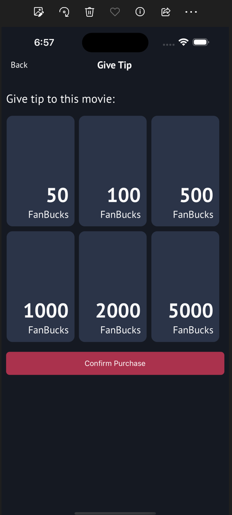 Exceptional OTT Mobile App Development
