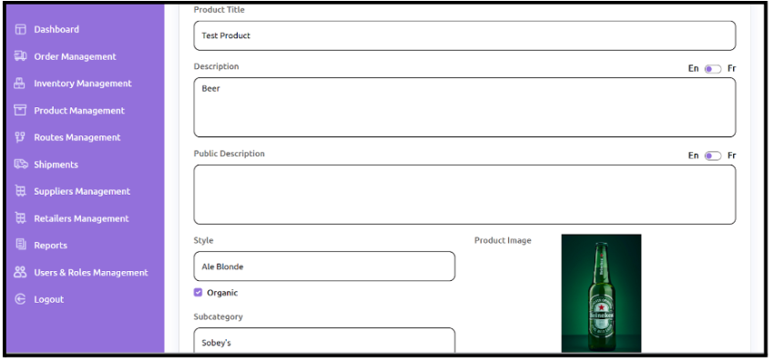 ValueCoders’ Comprehensive Beer Industry Solution