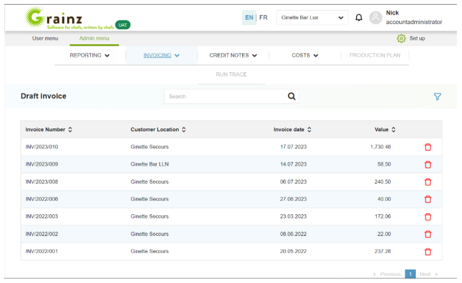 Transforming Restaurant and Supplier Management