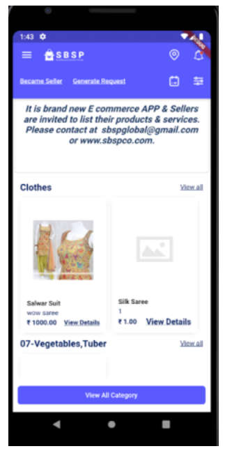Retail Business App Development