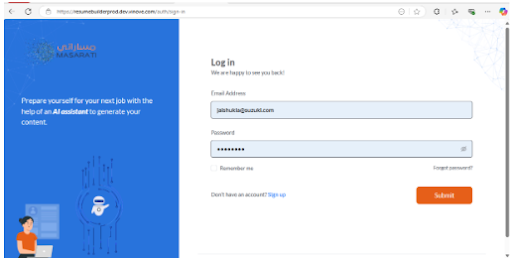 Resume Builder