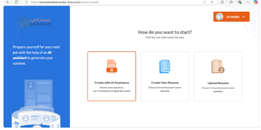 Resume Builder