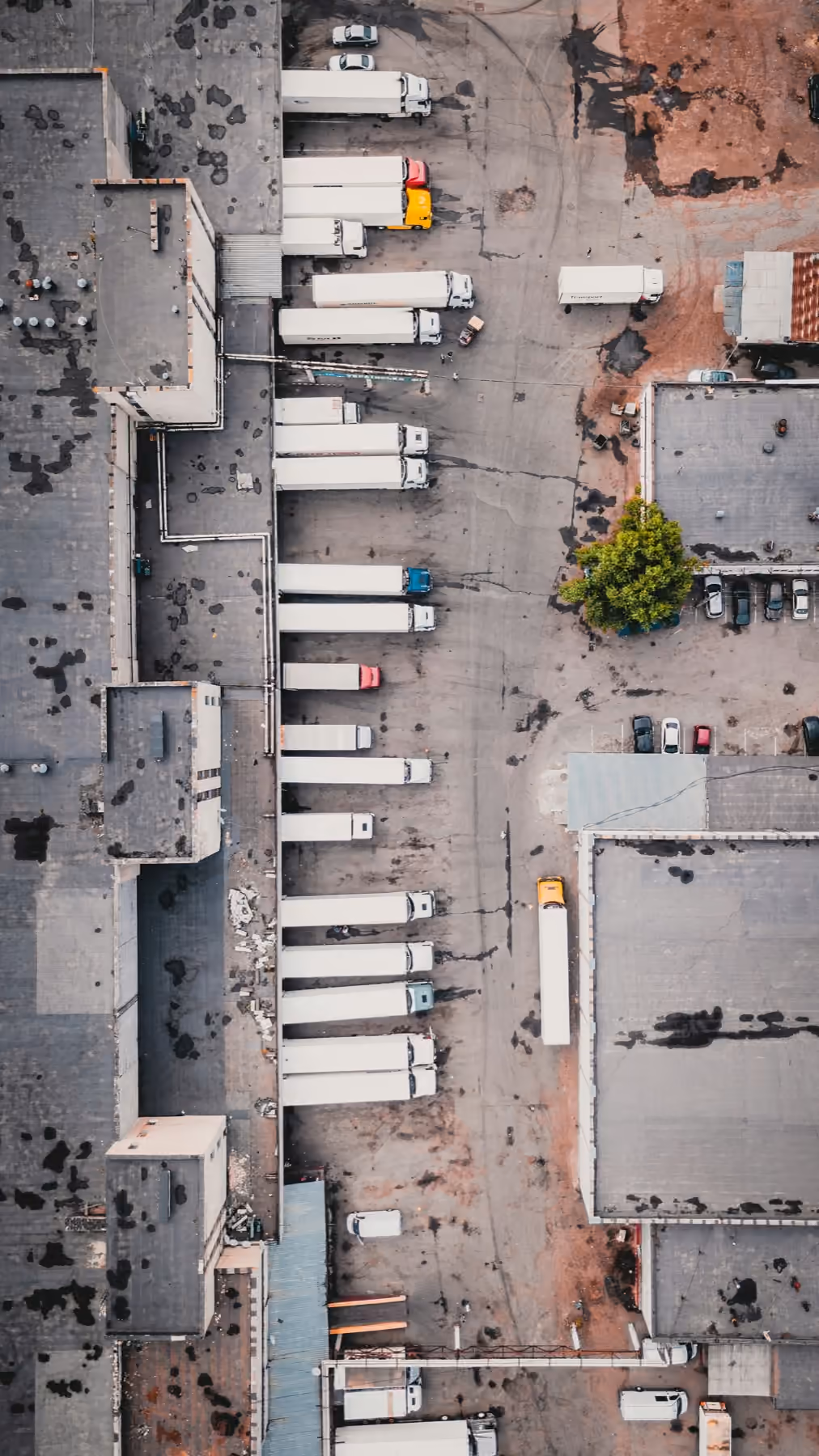 Warehouse, fleet and logistics visibility system