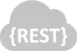 REST API technology icon