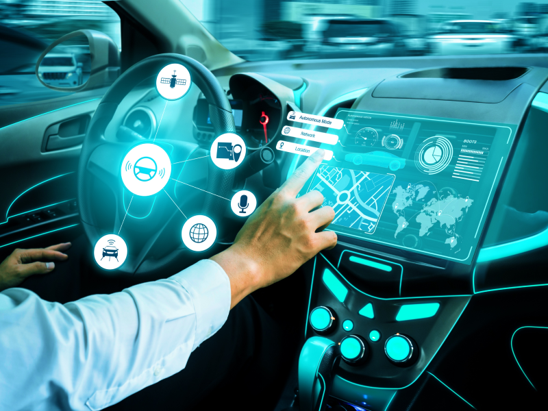 Use of AI in Building Autonomous Vehicles