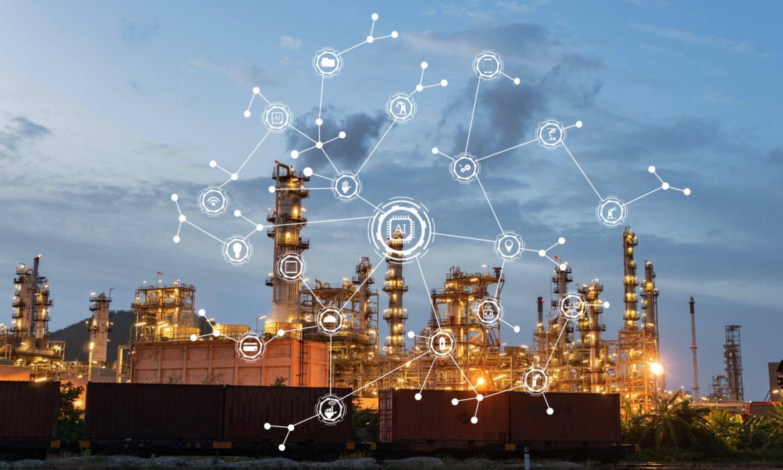 How AI Is Revolutionizing the Oil and Gas Industry – Use Cases & Benefits