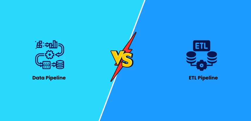 Data Pipeline vs. ETL