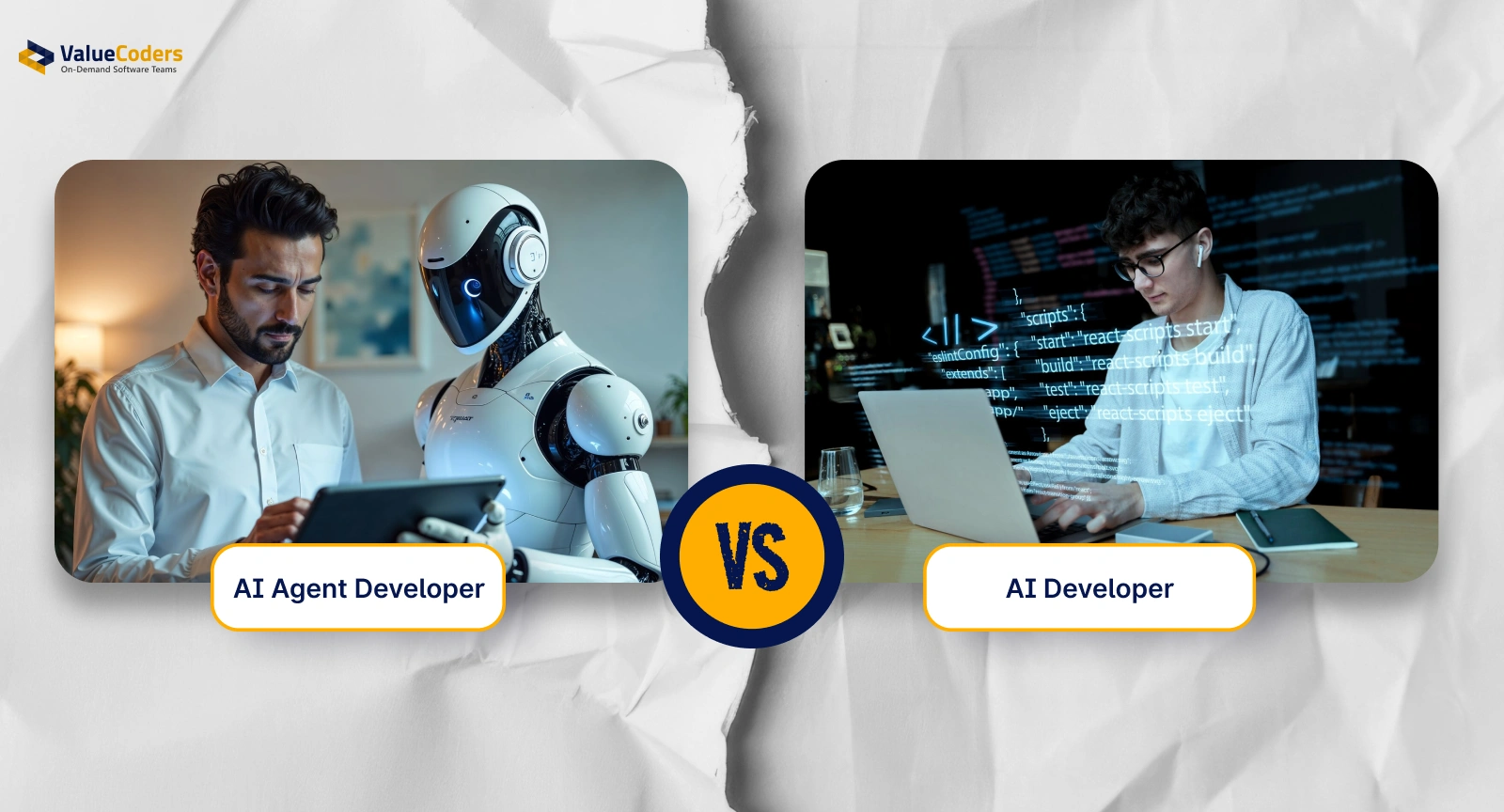 AI Agent Developer vs AI Developer