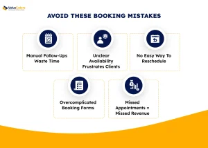Avoid These Booking Mistakes