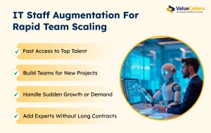IT Staff Augmentation for Fast Scaling