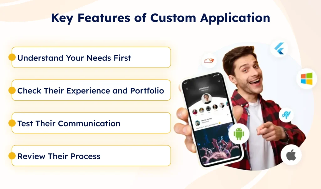 Key Features of Custom Applications