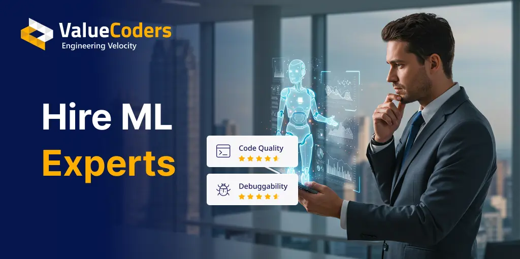 Hire Machine Learning Engineers India | Offshore ML Experts | ValueCoders™